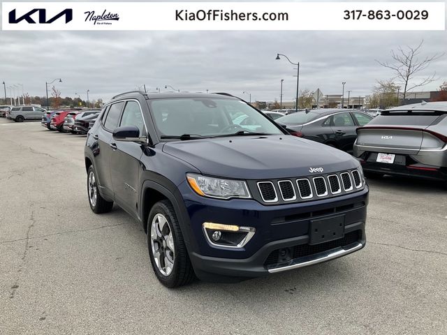 2021 Jeep Compass Limited