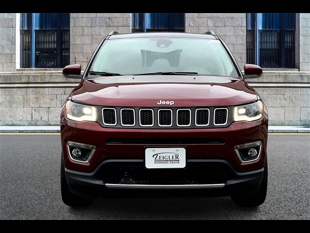 2021 Jeep Compass Limited