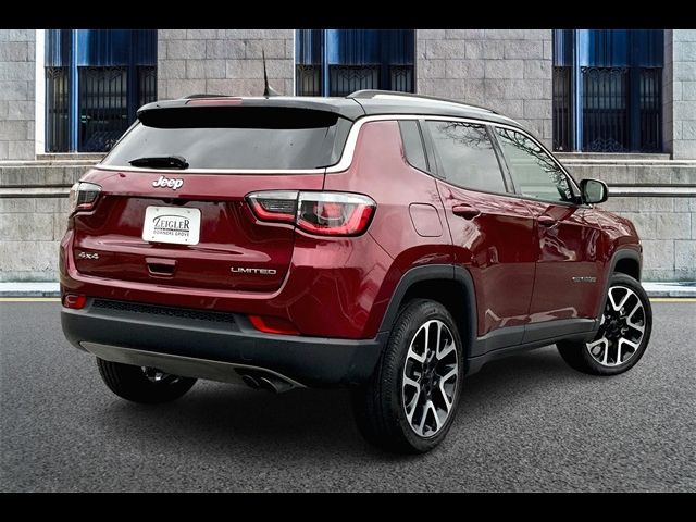 2021 Jeep Compass Limited