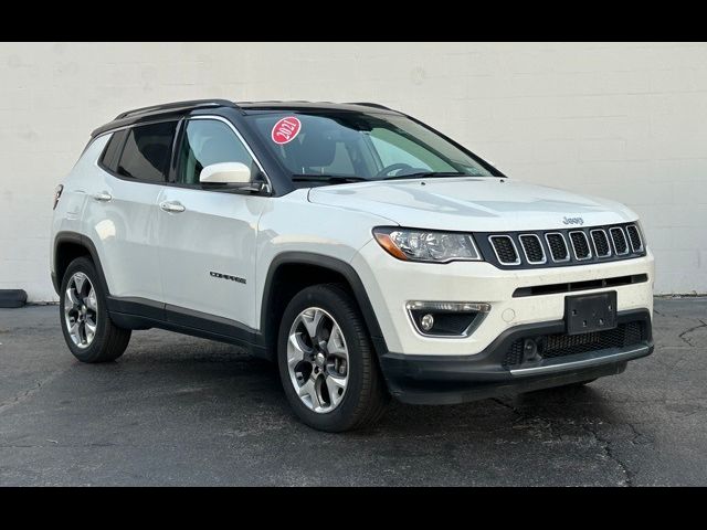 2021 Jeep Compass Limited