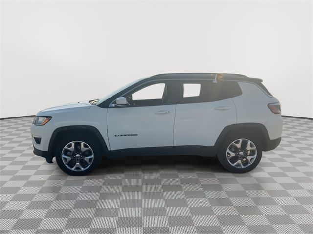 2021 Jeep Compass Limited