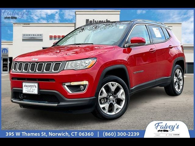 2021 Jeep Compass Limited