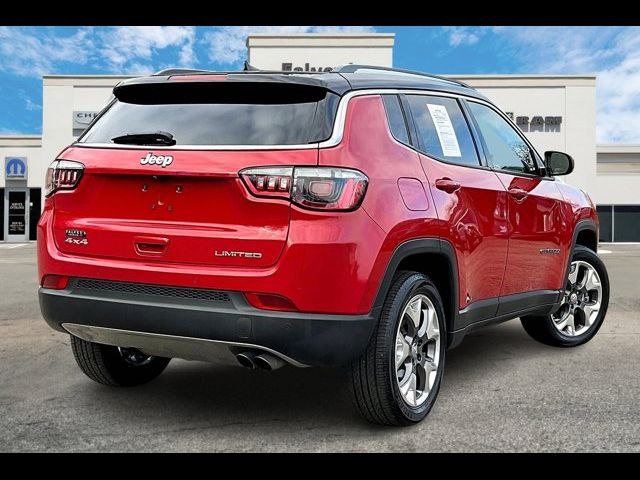 2021 Jeep Compass Limited