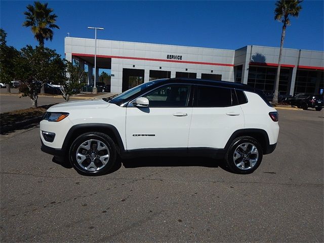 2021 Jeep Compass Limited