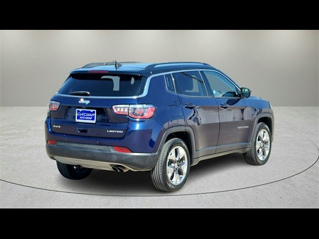 2021 Jeep Compass Limited