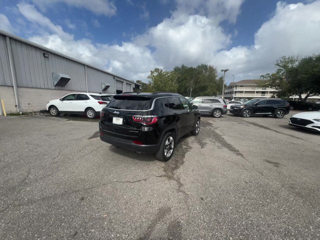 2021 Jeep Compass Limited