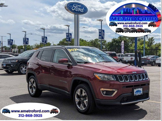 2021 Jeep Compass Limited