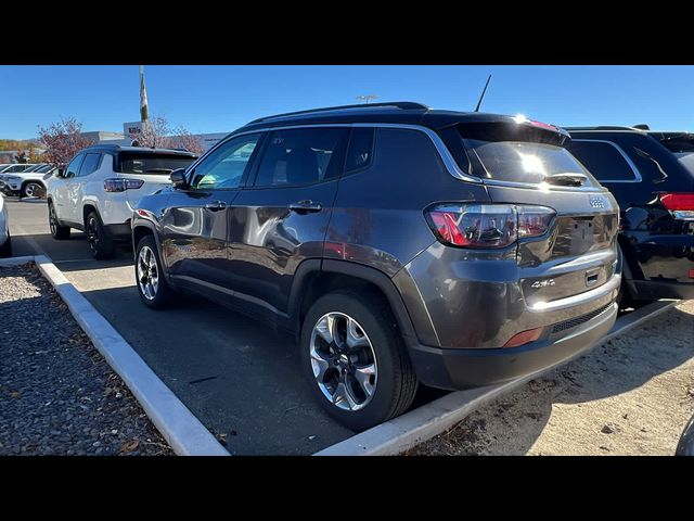 2021 Jeep Compass Limited