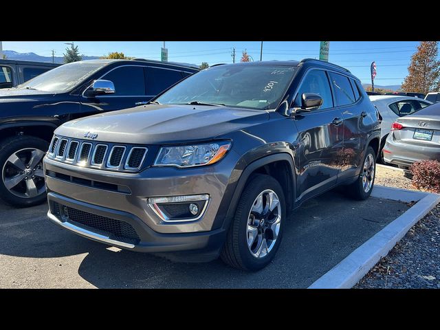 2021 Jeep Compass Limited