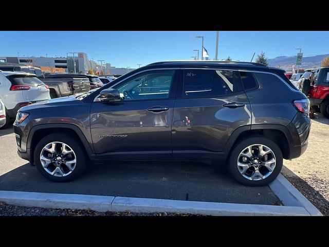 2021 Jeep Compass Limited