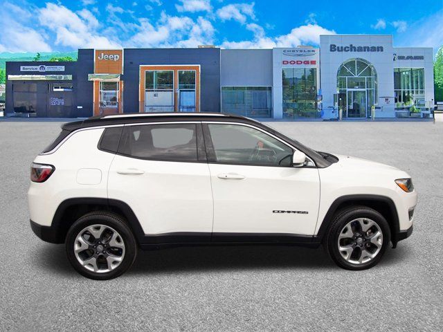 2021 Jeep Compass Limited