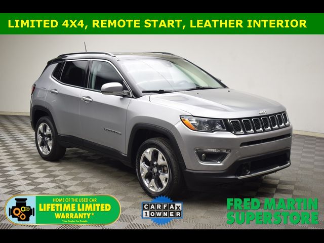 2021 Jeep Compass Limited