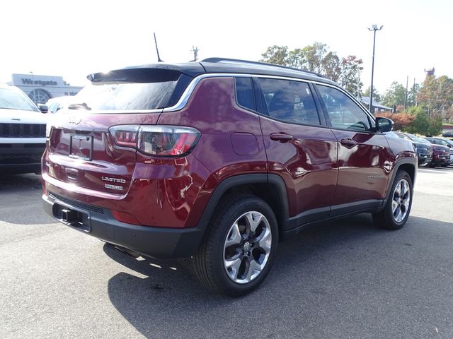 2021 Jeep Compass Limited