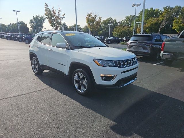 2021 Jeep Compass Limited