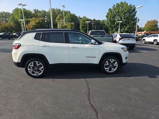 2021 Jeep Compass Limited