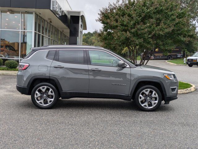 2021 Jeep Compass Limited