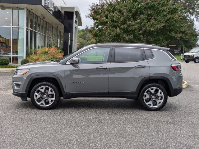 2021 Jeep Compass Limited