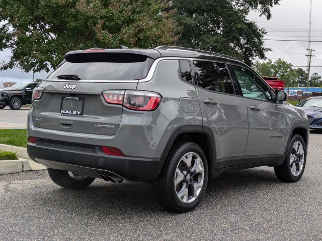 2021 Jeep Compass Limited