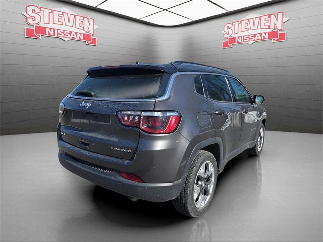 2021 Jeep Compass Limited