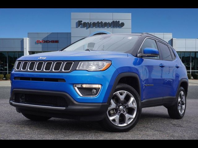 2021 Jeep Compass Limited