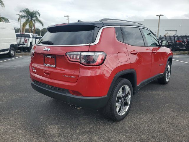 2021 Jeep Compass Limited