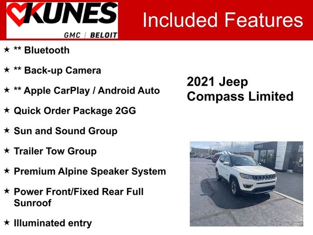 2021 Jeep Compass Limited