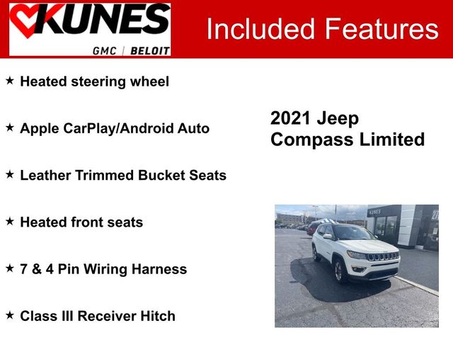 2021 Jeep Compass Limited