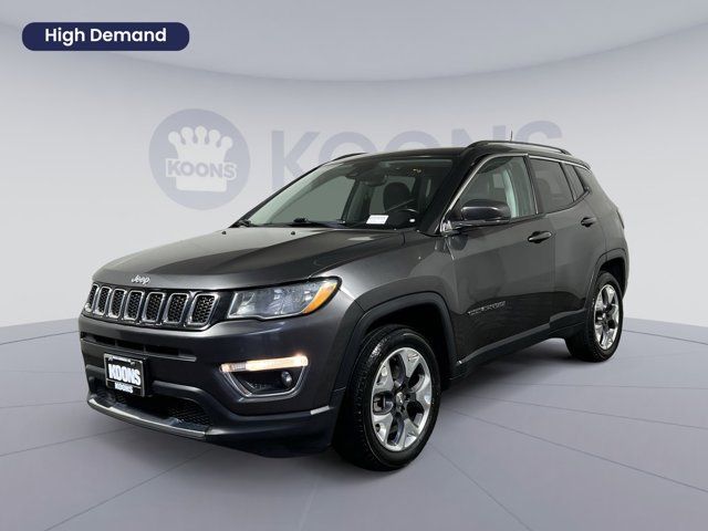 2021 Jeep Compass Limited