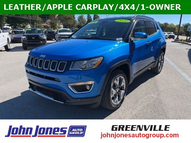 2021 Jeep Compass Limited