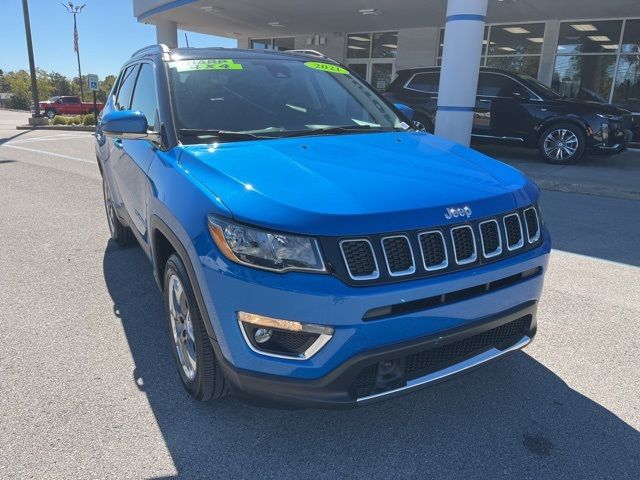 2021 Jeep Compass Limited