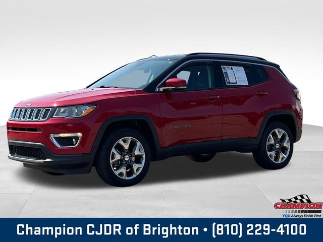 2021 Jeep Compass Limited