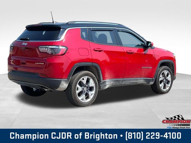 2021 Jeep Compass Limited