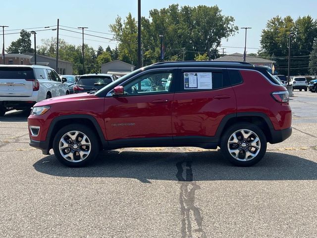 2021 Jeep Compass Limited