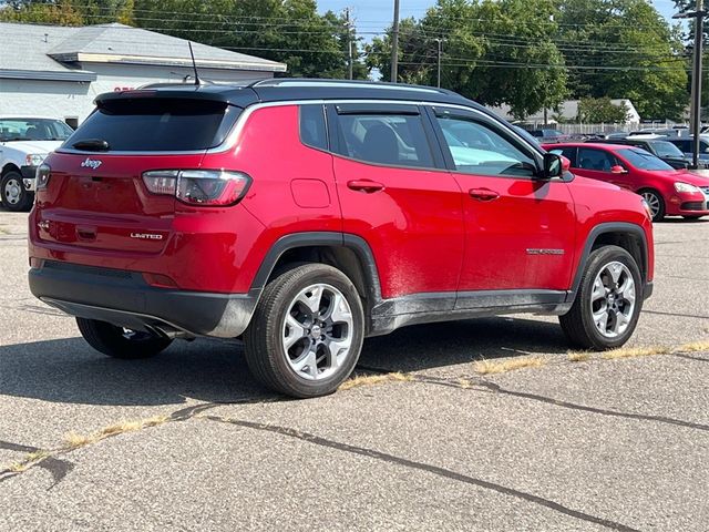 2021 Jeep Compass Limited