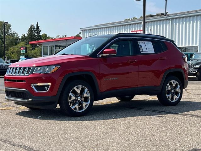 2021 Jeep Compass Limited