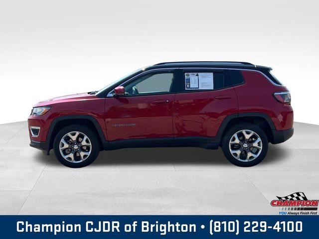 2021 Jeep Compass Limited