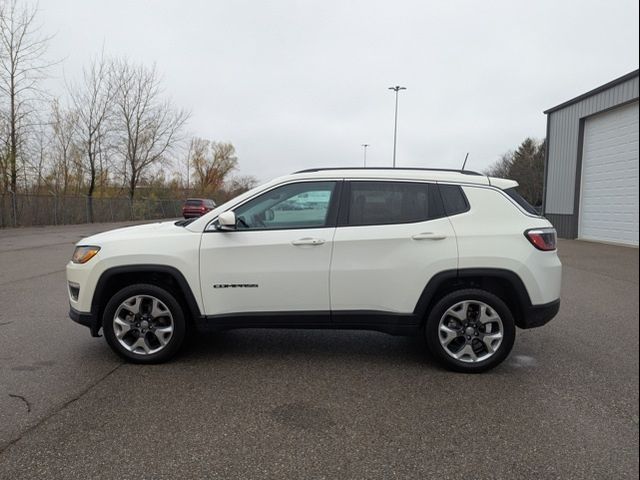 2021 Jeep Compass Limited