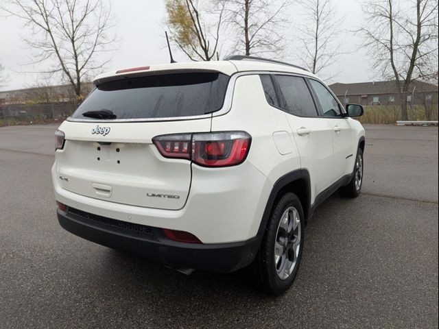 2021 Jeep Compass Limited