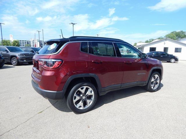 2021 Jeep Compass Limited