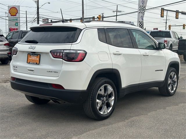 2021 Jeep Compass Limited