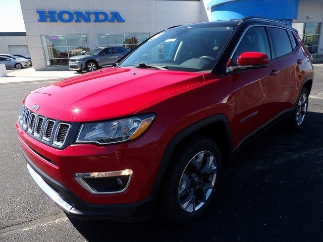 2021 Jeep Compass Limited