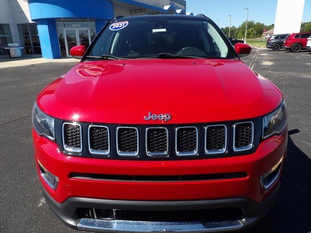 2021 Jeep Compass Limited