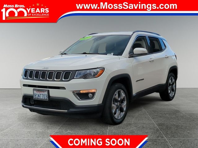 2021 Jeep Compass Limited