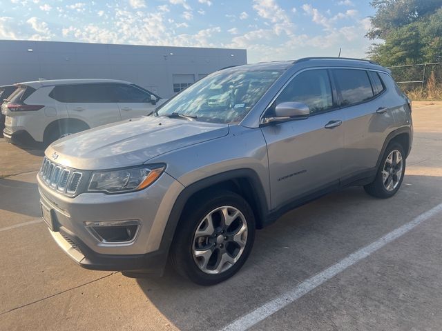 2021 Jeep Compass Limited