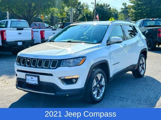 2021 Jeep Compass Limited