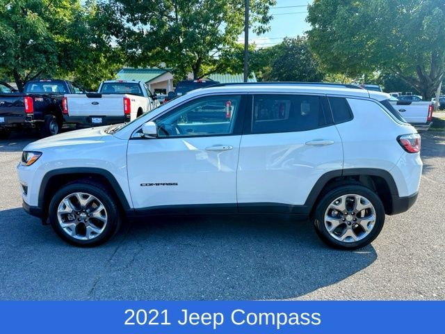 2021 Jeep Compass Limited