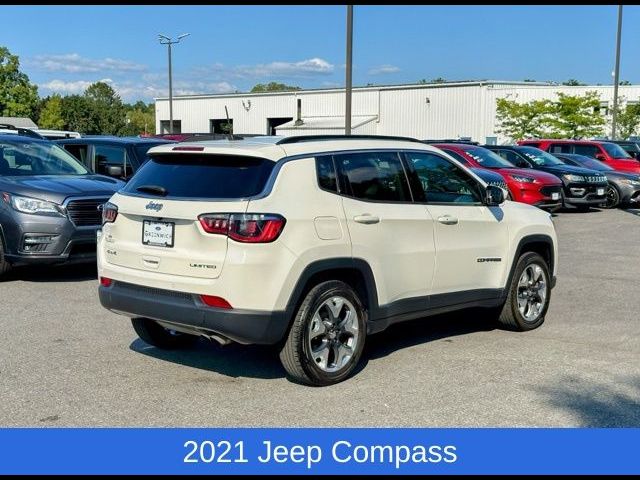 2021 Jeep Compass Limited