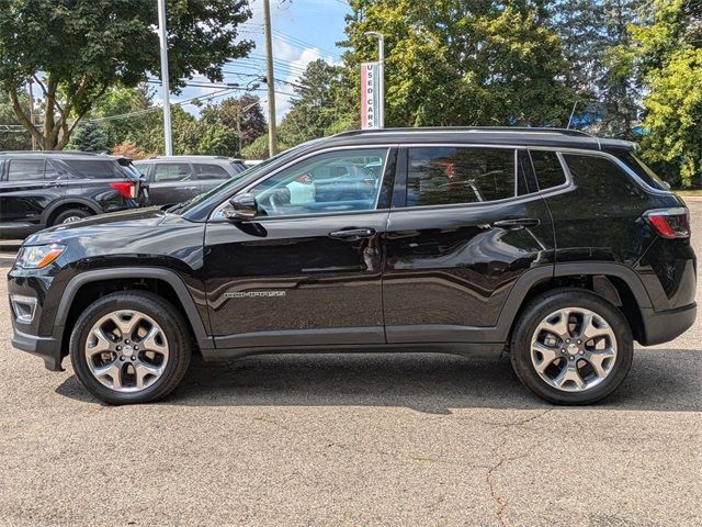 2021 Jeep Compass Limited