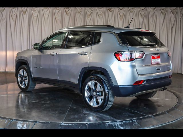 2021 Jeep Compass Limited