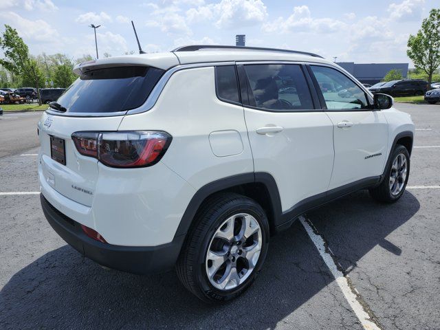 2021 Jeep Compass Limited